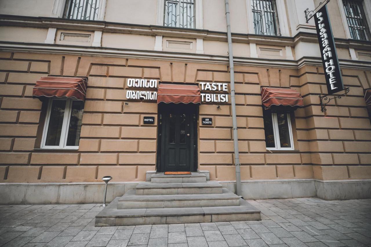 Hotel Taste Tiflis Exterior foto